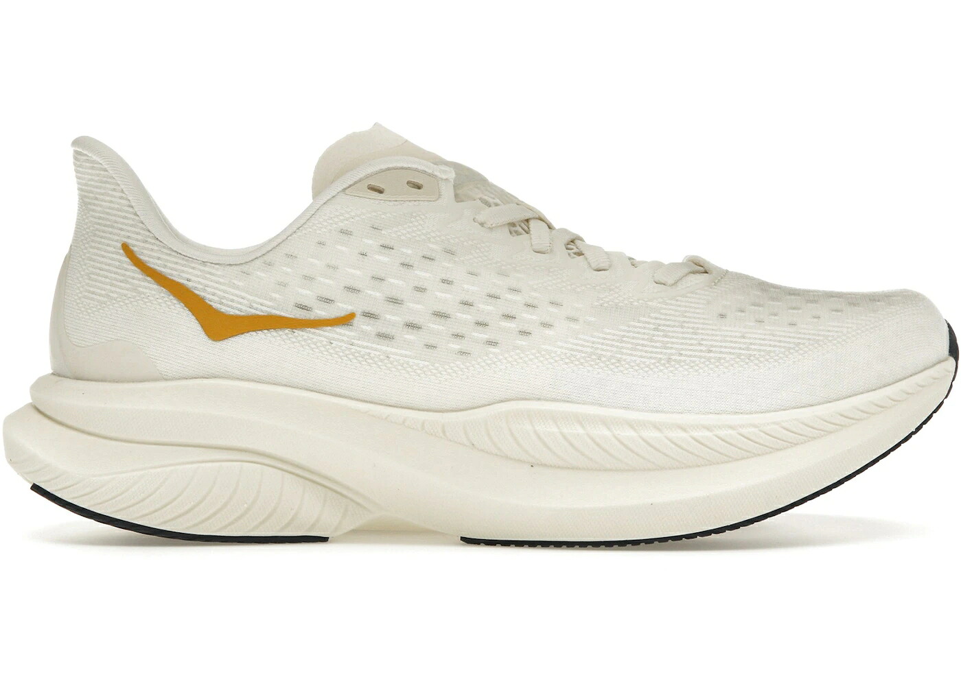 ホカオネオネ スニーカー メンズ HOKA ONE ONE HOKA ONE MACH 6 ALABASTER OAT MILK / ALABASTER OAT MILK