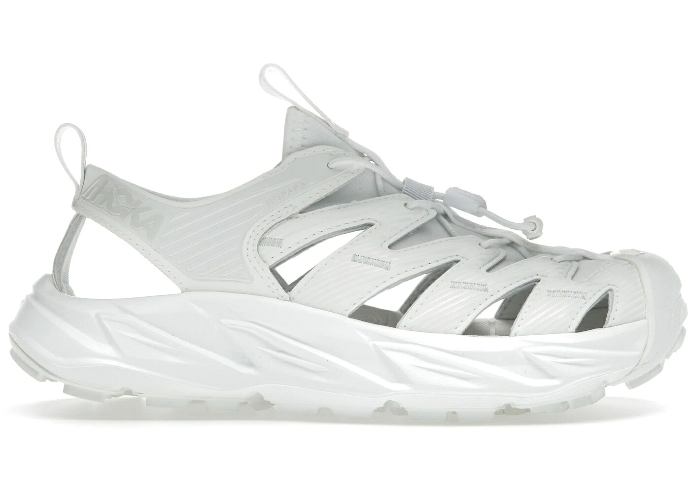 ホカオネオネ 白いこと 白いこと スニーカー メンズ HOKA ONE ONE HOKA ONE HOPARA WHITE / WHITE WHITE