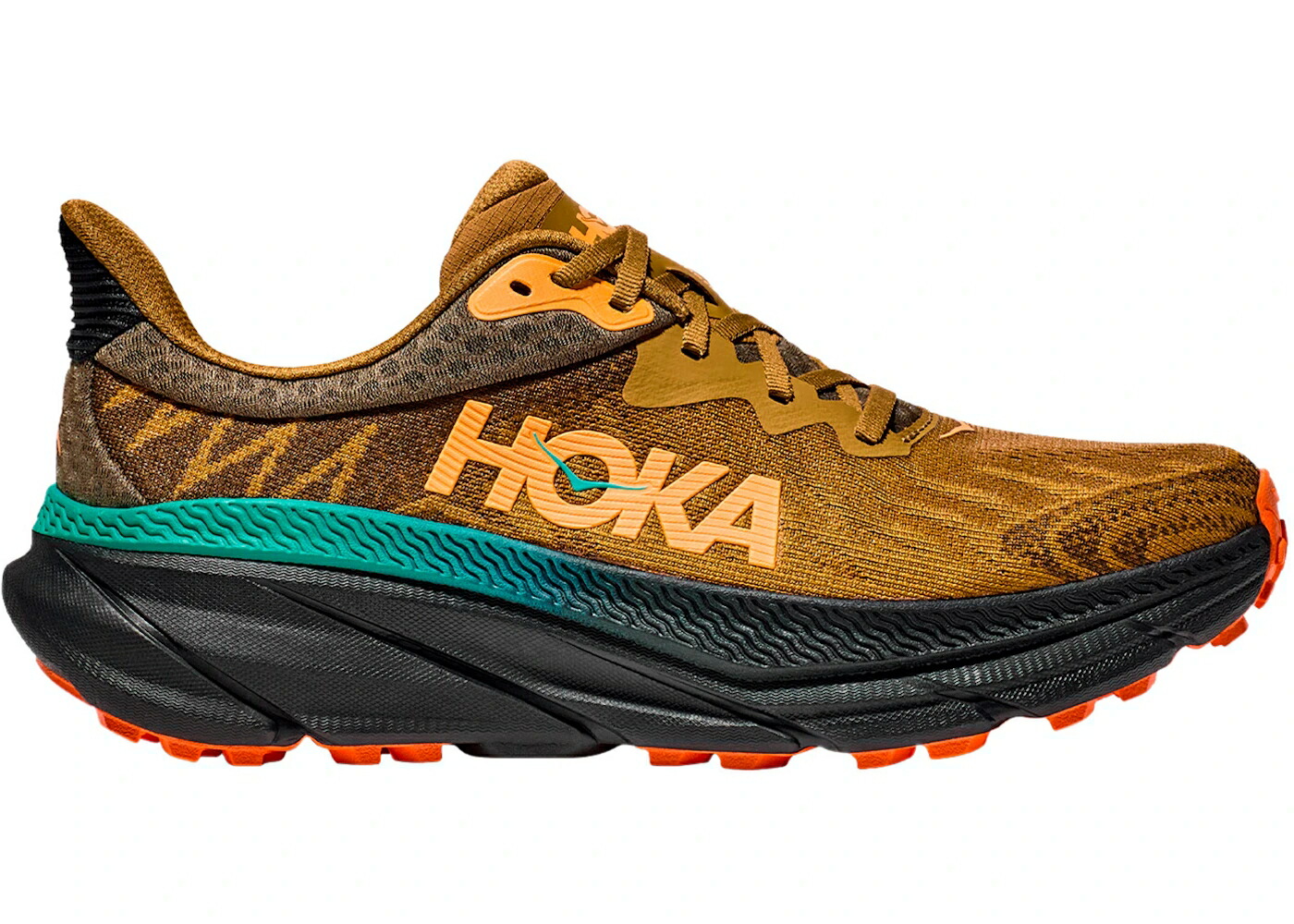 ホカオネオネ ハニー 黒色 ブラック スニーカー メンズ HOKA ONE ONE HOKA ONE CHALLENGER ATR 7 HONEY BLACK / HONEY BLACK
