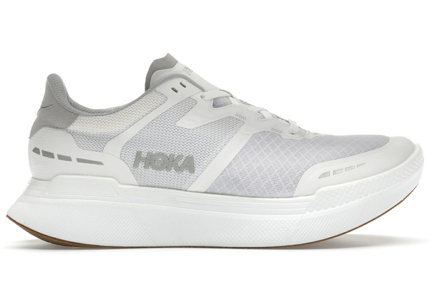ホカオネオネ 白色 ホワイト スニーカー メンズ HOKA ONE ONE HOKA ONE TRANSPORT X WHITE / WHITE WHITE
