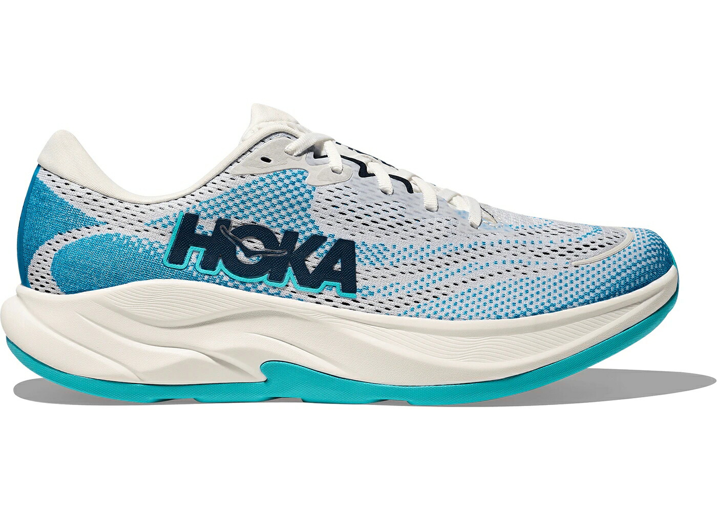 ホカオネオネ 青み 青色 スニーカー メンズ HOKA ONE ONE HOKA ONE RINCON 4 FROST SKYWARD BLUE / FROST SKYWARD BLUE