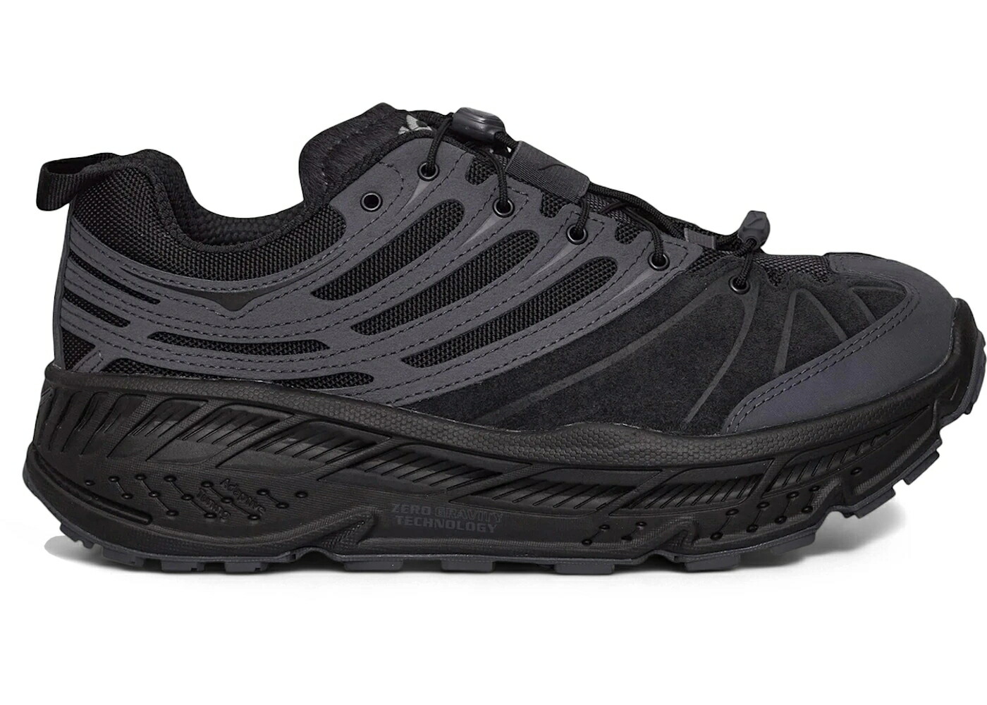 ホカオネオネ 黒いこと 黒いこと スニーカー メンズ HOKA ONE ONE HOKA ONE STINSON EVO OG TP BLACK / BLACK BLACK