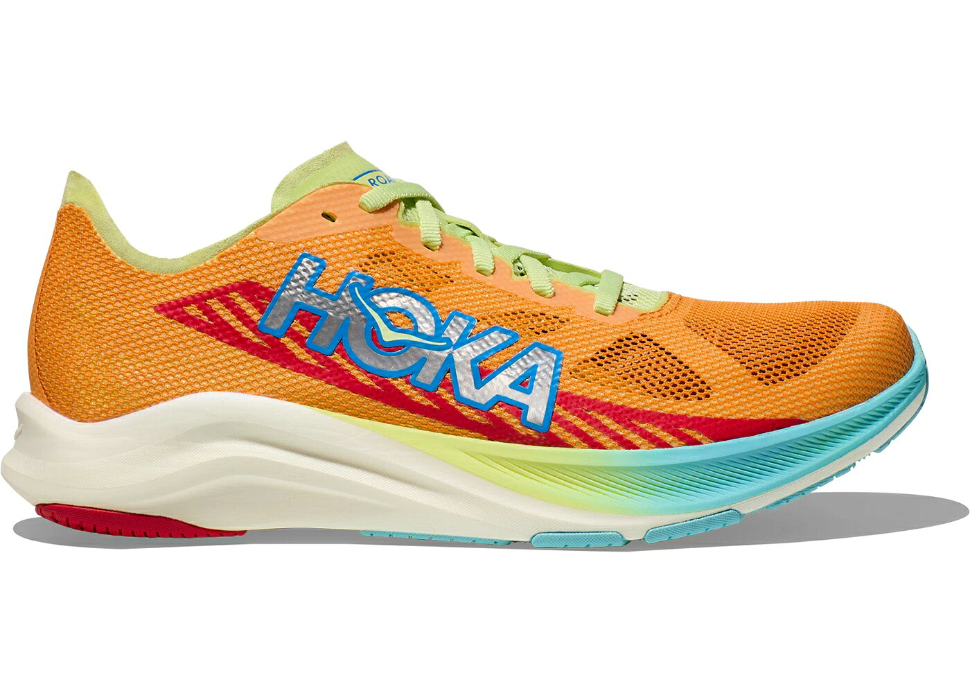ホカオネオネ スニーカー メンズ HOKA ONE ONE HOKA ONE CIELO ROAD SOLAR FLARE CELERY JUICE / SOLAR FLARE CELERY JUICE