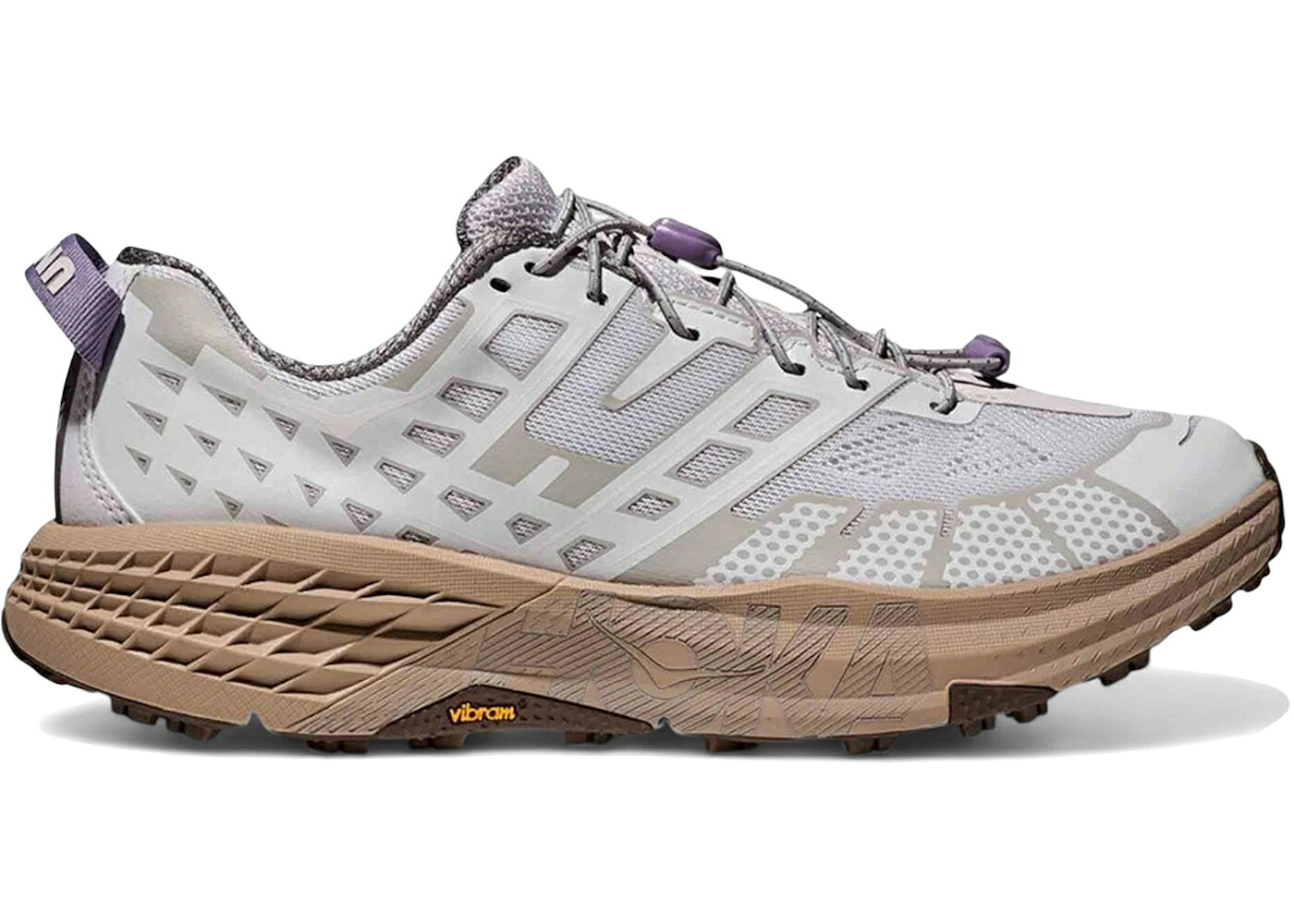 ホカオネオネ 薄墨色 薄墨色 スニーカー メンズ HOKA ONE ONE HOKA ONE SPEEDGOAT 2 UNNA SEA ICE COSMIC GREY / SEA ICE COSMIC GREY