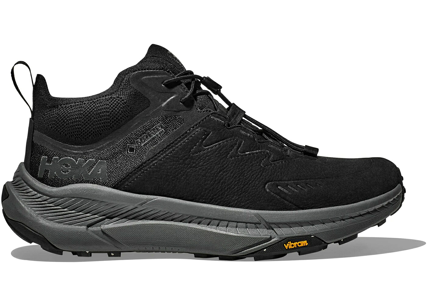 ホカオネオネ チャッカ 黒色 ブラック スニーカー メンズ HOKA ONE ONE HOKA ONE TRANSPORT CHUKKA BLACK / BLACK BLACK