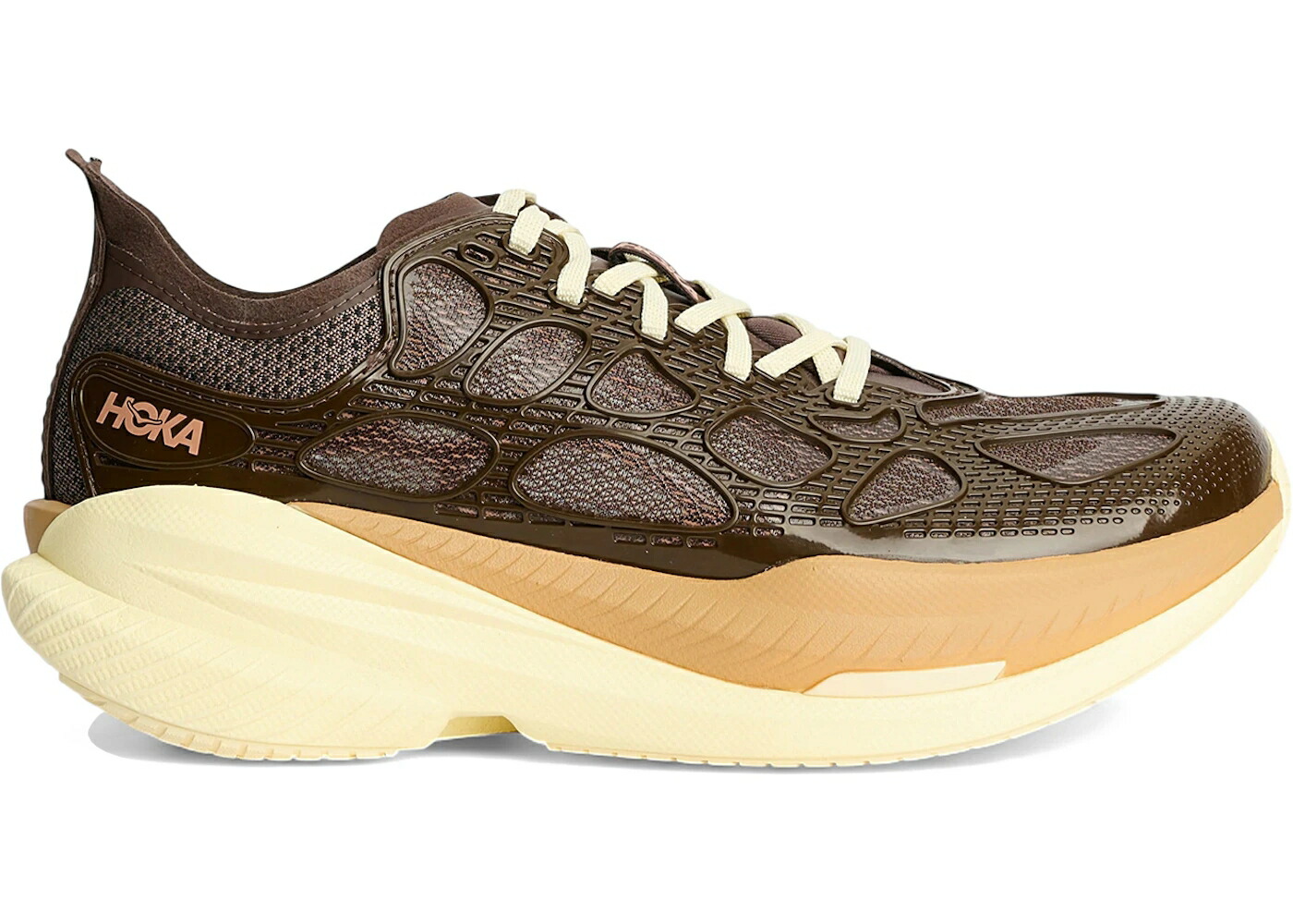 ホカオネオネ スニーカー メンズ HOKA ONE ONE HOKA ONE MACH X CAGED WALNUT MAPLE / WALNUT MAPLE