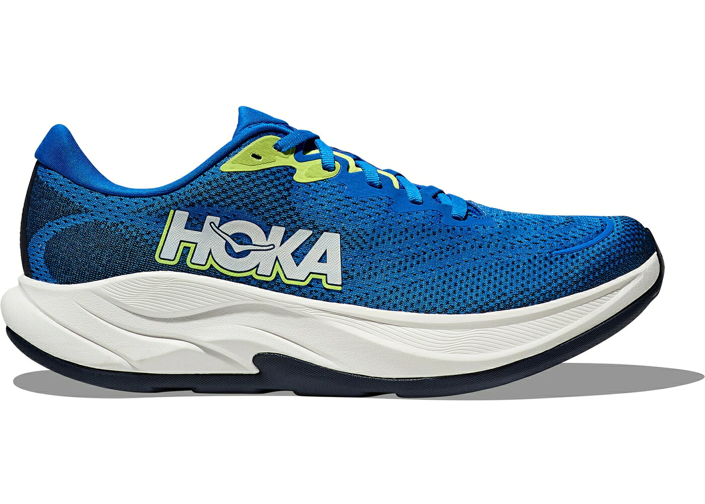 ホカオネオネ 紺色 ネイビー スニーカー メンズ HOKA ONE ONE HOKA ONE RINCON 4 ELECTRIC COBALT VARSITY NAVY / ELECTRIC COBALT VARSITY NAVY｜スニケス 46,620円