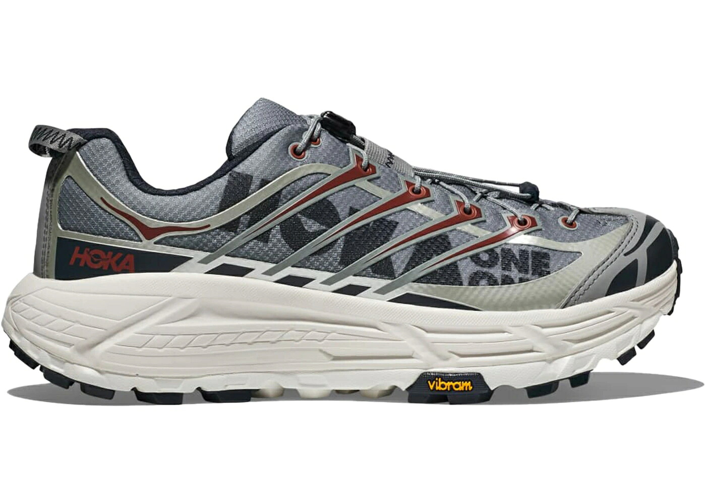 ホカオネオネ スニーカー メンズ HOKA ONE ONE HOKA ONE MAFATE THREE2 LIMESTONE OUTER SPACE / LIMESTONE OUTER SPACE
