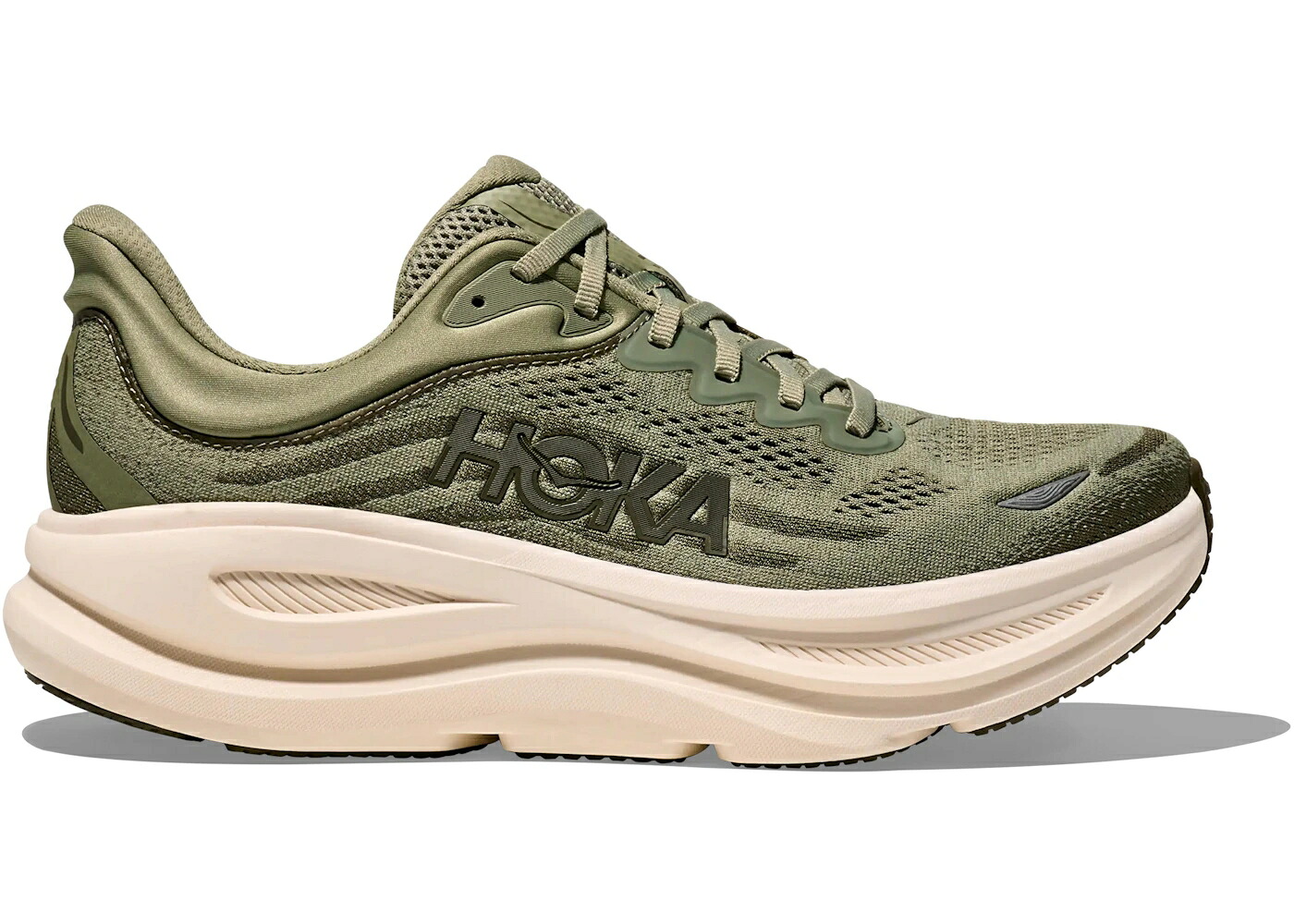 ホカオネオネ スニーカー メンズ HOKA ONE ONE HOKA ONE BONDI 9 SEA MOSS EUCALYPTUS / SEA MOSS EUCALYPTUS