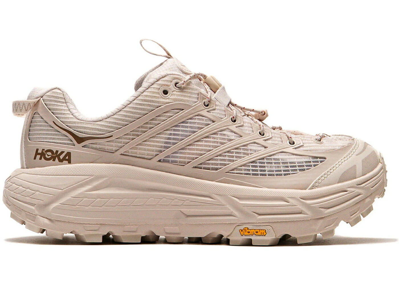 ホカオネオネ ローズ クリーム スニーカー メンズ HOKA ONE ONE HOKA ONE MAFATE THREE 2 GRID ROSE CREAM STUCCO / ROSE CREAM STUCCO