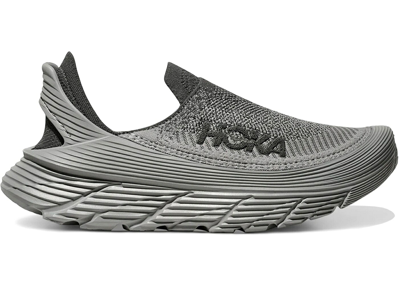 ホカオネオネ 灰色 グレー スニーカー メンズ HOKA ONE ONE HOKA ONE RESTORE TC SATELLITE GREY STELLAR / SATELLITE GREY STELLAR GREY