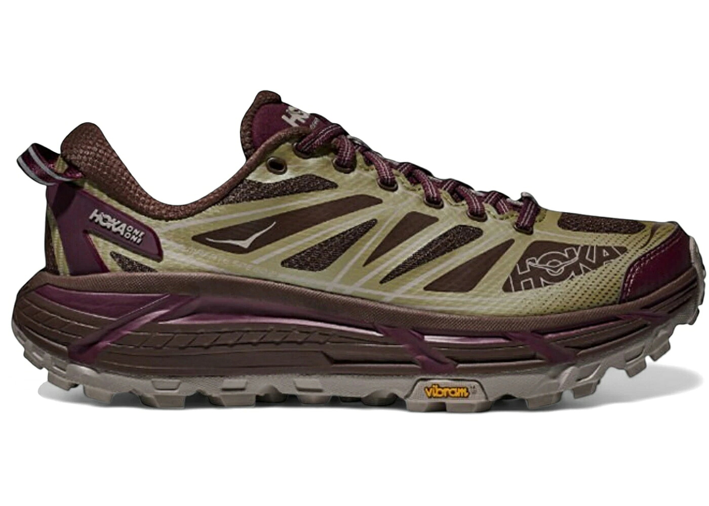ホカオネオネ 素早さ ワイルド スニーカー メンズ HOKA ONE ONE HOKA ONE MAFATE SPEED 2 WILD MUSHROOM WALNUT / WILD MUSHROOM WALNUT