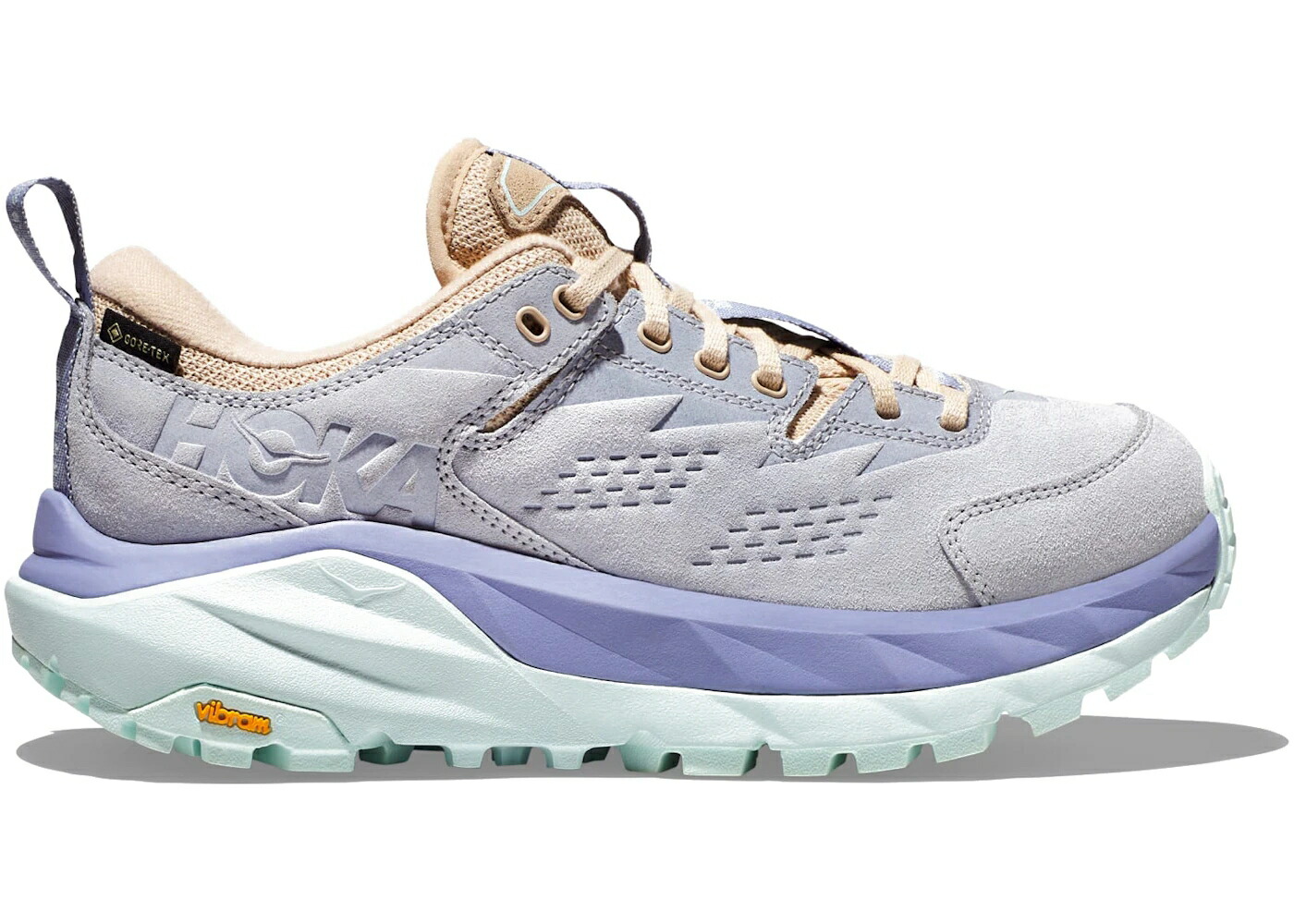 ホカオネオネ ゴアテックス 紫 パープル スニーカー メンズ HOKA ONE ONE HOKA ONE KAHA LOW GORE-TEX MENTAL HEALTH PACK ARCTIC ICE / ARCTIC ICE PURPLE IMPRESSION