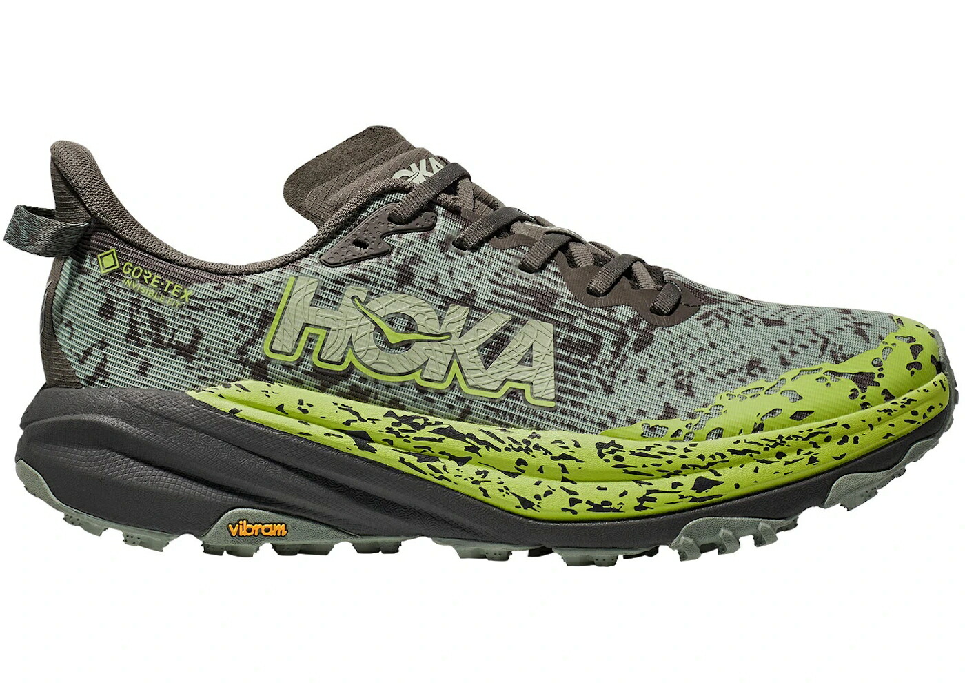 ホカオネオネ ゴアテックス スニーカー メンズ HOKA ONE ONE HOKA ONE SPEEDGOAT 6 GORE-TEX SLATE ALOE VERA / SLATE ALOE VERA
