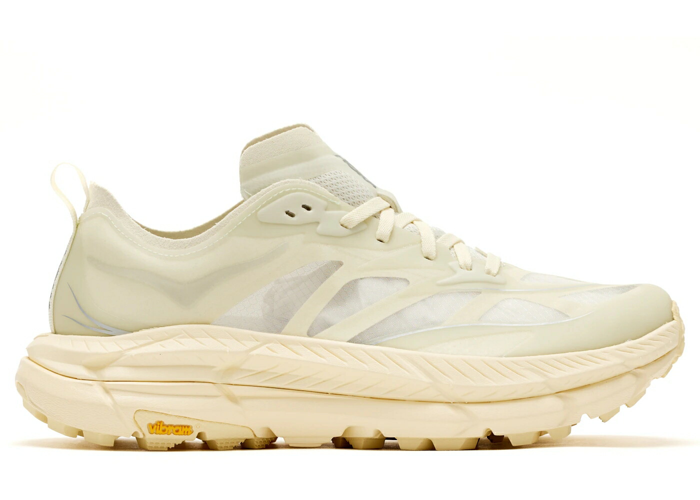 ホカオネオネ 素早さ ともし火 ビンテージ ヴィンテージ 黄味がかった 黄色 スニーカー メンズ HOKA ONE ONE HOKA ONE MAFATE SPEED 4 LITE TRUFFLE SALT VINTAGE YELLOW / TRUFFLE SALT VINTAGE YELLOW