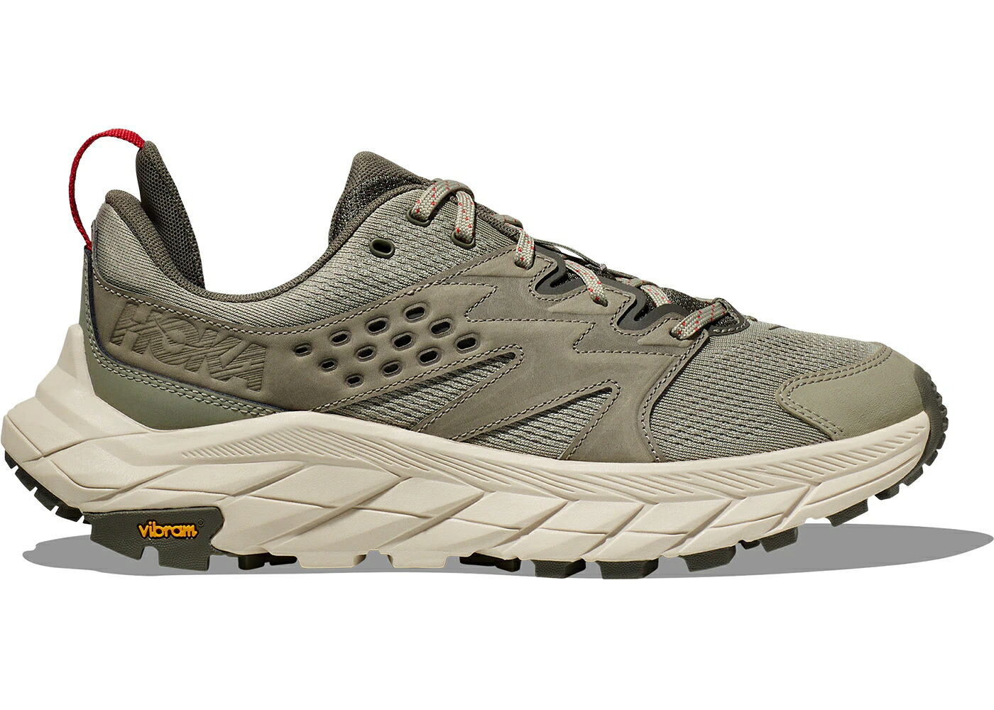 ホカオネオネ スニーカー メンズ HOKA ONE ONE HOKA ONE ANACAPA BREEZE LOW BARLEY OAT MILK / BARLEY OAT MILK