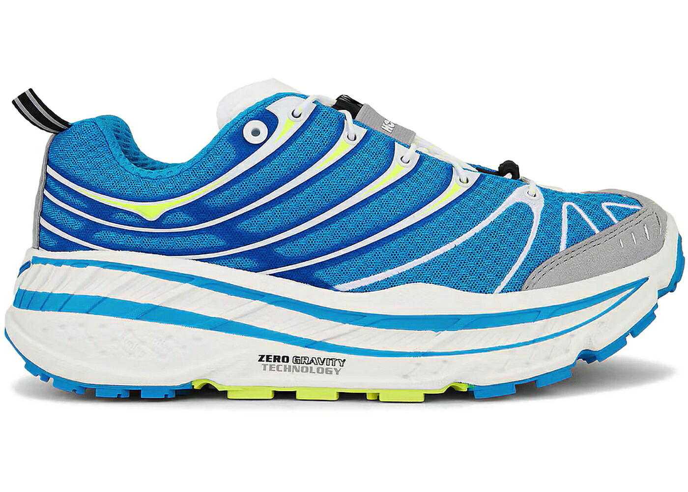 ホカオネオネ 青色 ブルー スニーカー メンズ HOKA ONE ONE HOKA ONE STINSON EVO OG SKYWARD BLUE CITRUS / SKYWARD BLUE HOKA CITRUS|スニケス