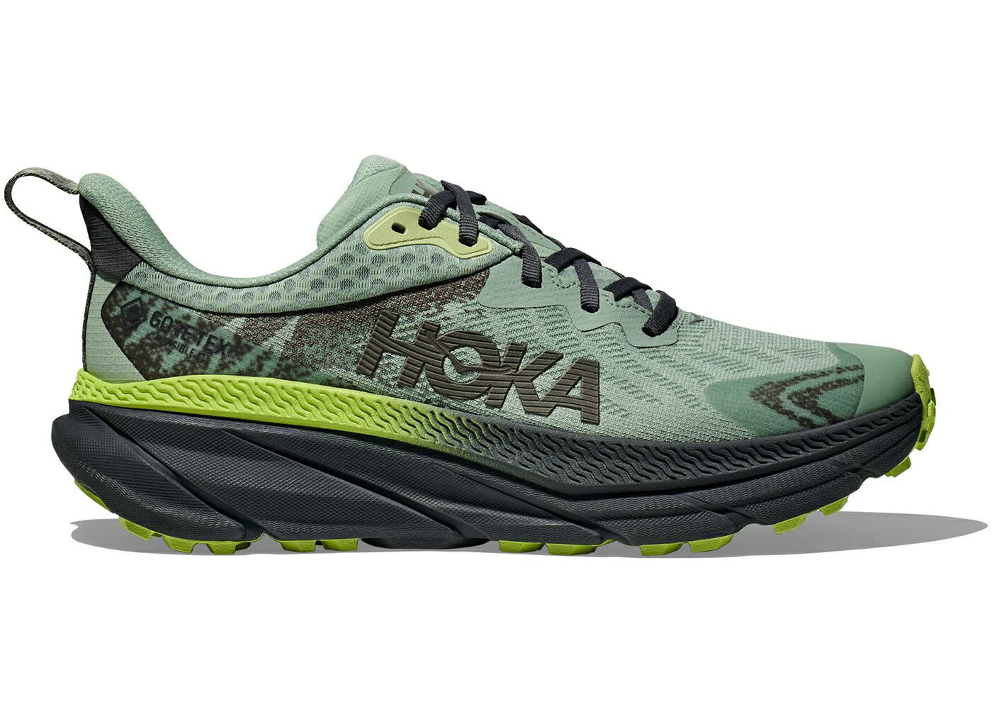 ホカオネオネ ゴアテックス スニーカー メンズ HOKA ONE ONE HOKA ONE CHALLENGER 7 GORE-TEX ALOE VERA LETTUCE / ALOE VERA LETTUCE