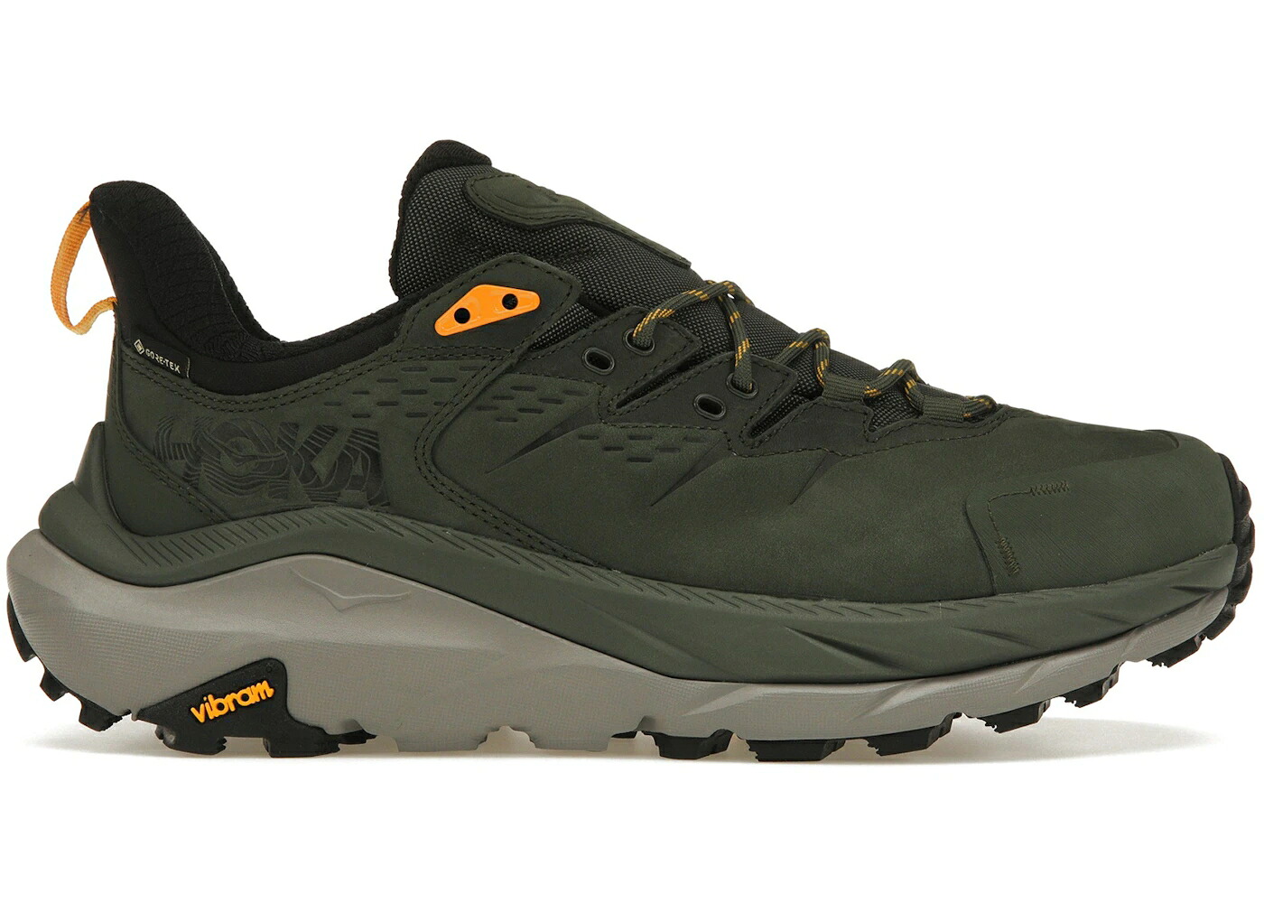 ホカオネオネ ゴアテックス 黄色 イエロー スニーカー メンズ HOKA ONE ONE HOKA ONE KAHA 2 LOW GORE-TEX THYME RADIANT YELLOW / THYME RADIANT YELLOW|スニケス