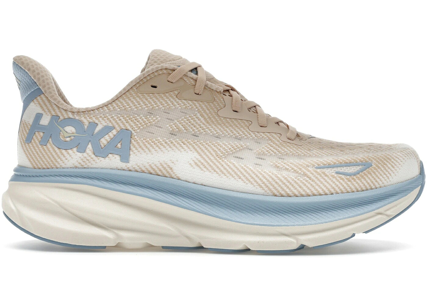 ホカオネオネ スニーカー メンズ HOKA ONE ONE HOKA ONE CLIFTON 9 OAK ALABASTER / OAK ALABASTER