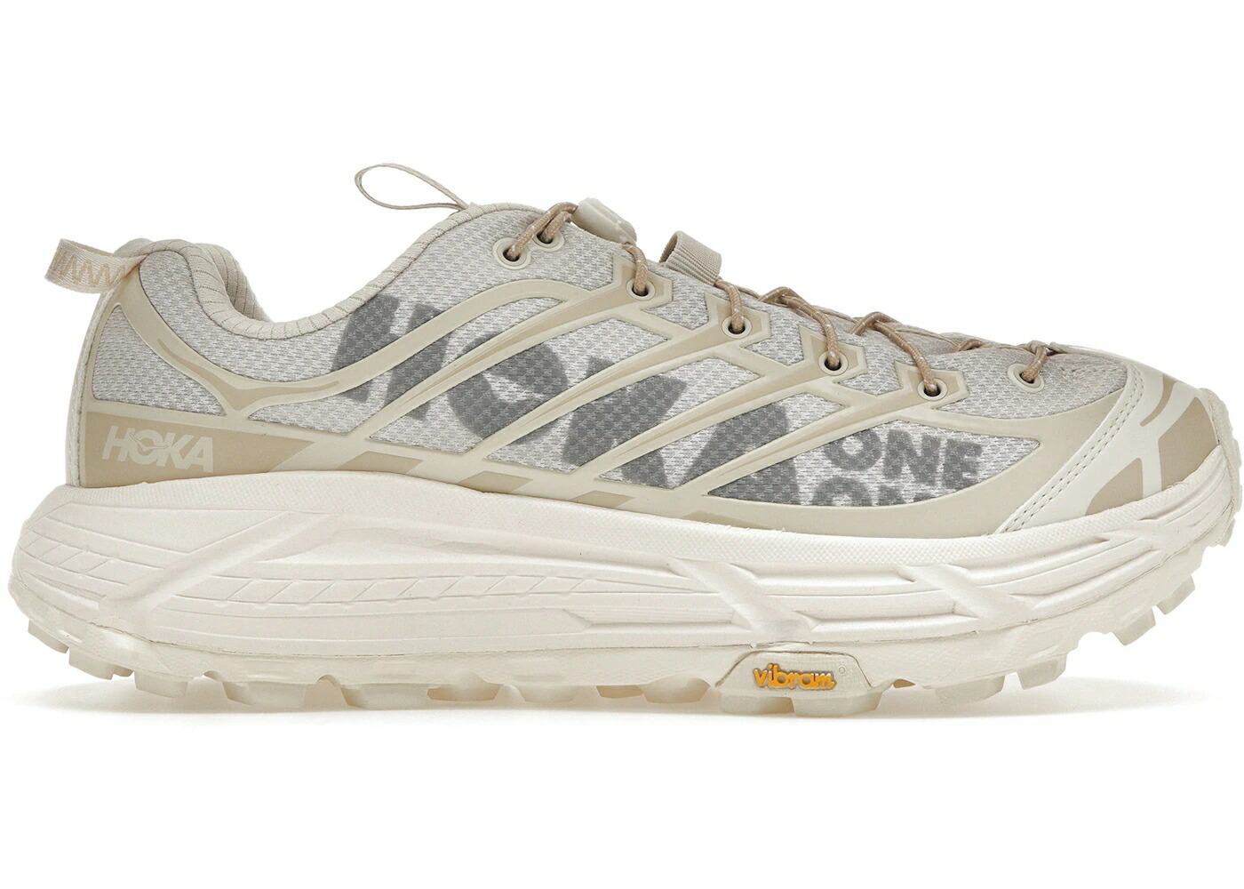 ホカオネオネ 砂色 サンド スニーカー メンズ HOKA ONE ONE HOKA ONE MAFATE THREE2 EGGNOG SHIFTING SAND / EGGNOG SHIFTING SAND