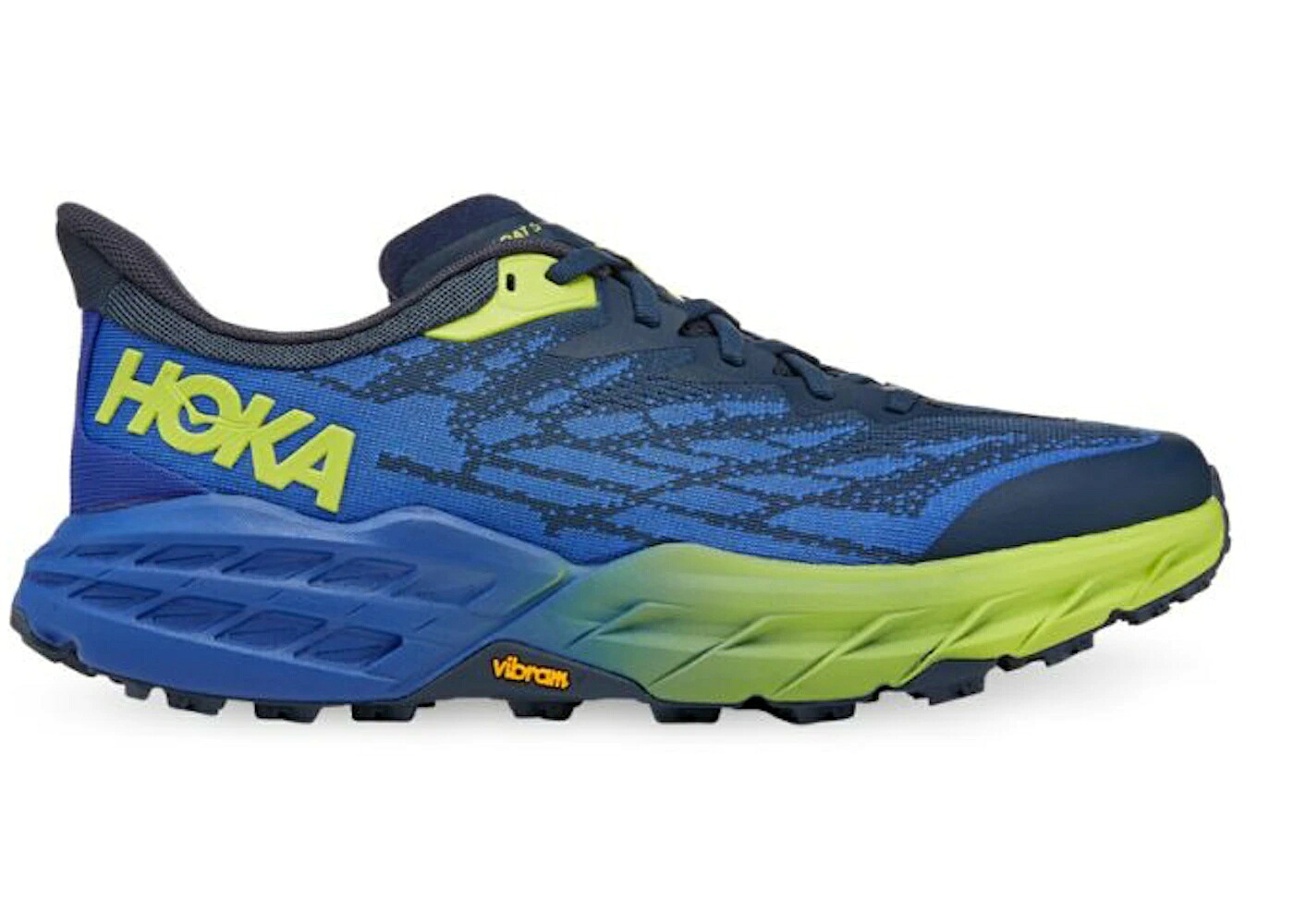 ホカオネオネ スニーカー メンズ HOKA ONE ONE HOKA ONE SPEEDGOAT 5 OUTER SPACE BLUING / OUTER SPACE BLUING｜スニケス