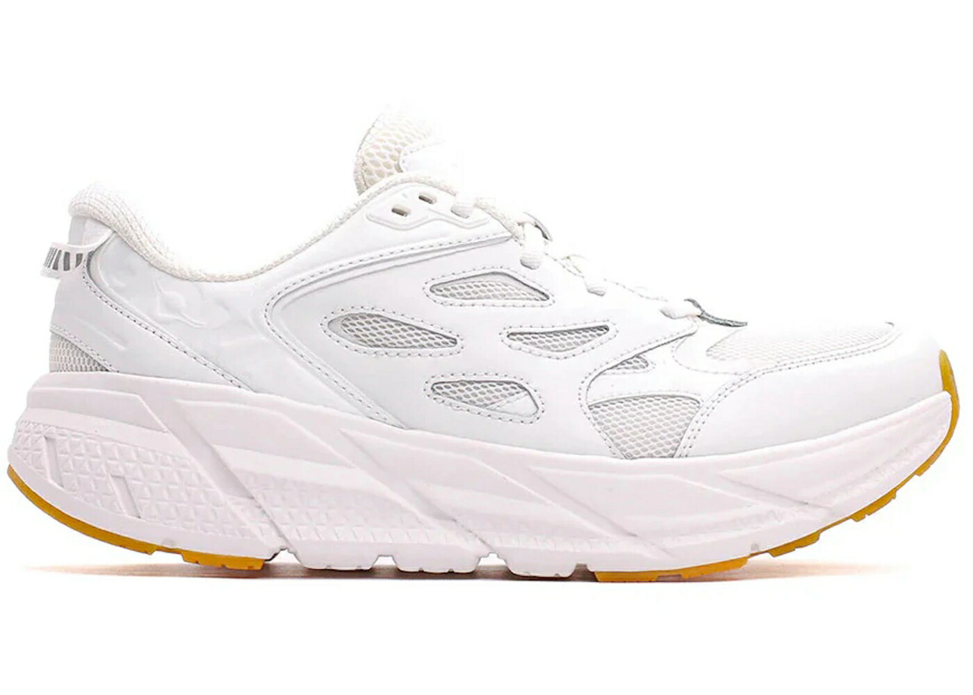 ホカオネオネ 白いこと 白いこと スニーカー メンズ HOKA ONE ONE HOKA ONE CLIFTON L WHITE GUM / WHITE WHITE スニーカー-メンズ靴