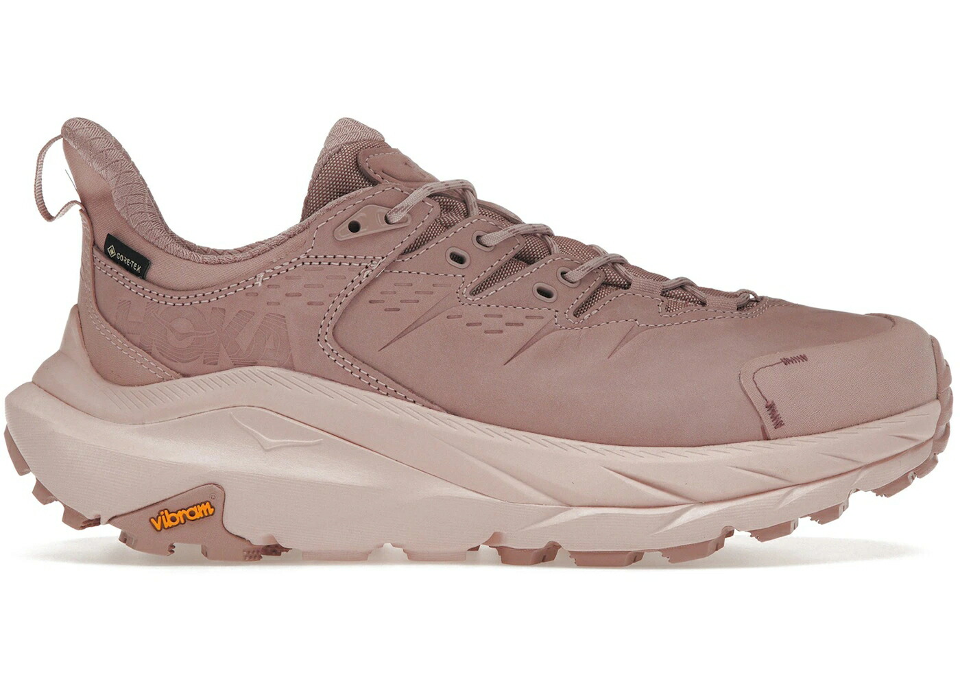 ホカオネオネ ゴアテックス スニーカー メンズ HOKA ONE ONE HOKA ONE KAHA 2 LOW GORE-TEX PALE MAUVE / PALE MAUVE PEACH WHIP