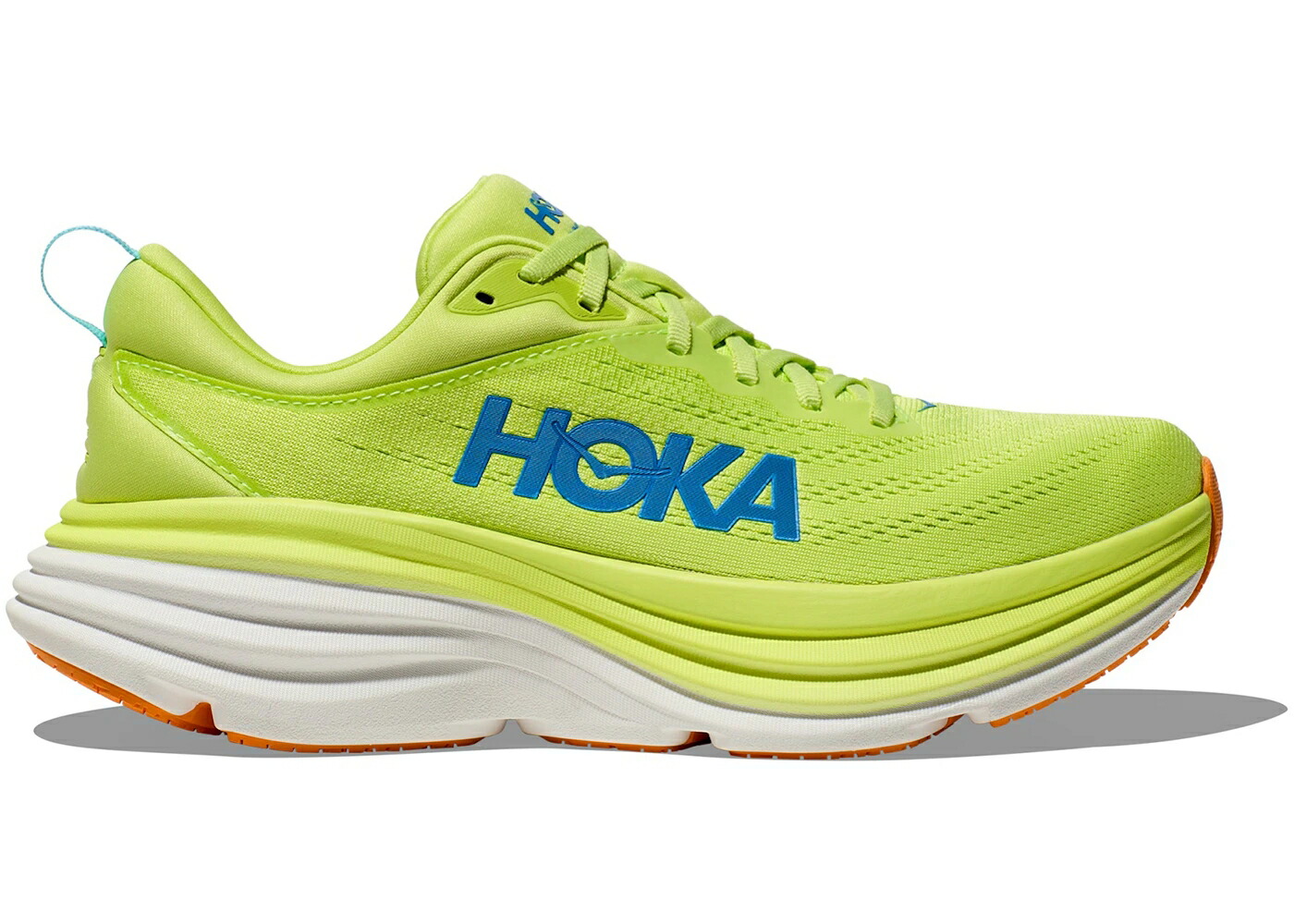 ホカオネオネ スニーカー メンズ HOKA ONE ONE HOKA ONE BONDI 8 LETTUCE SOLAR FLARE / LETTUCE SOLAR FLARE