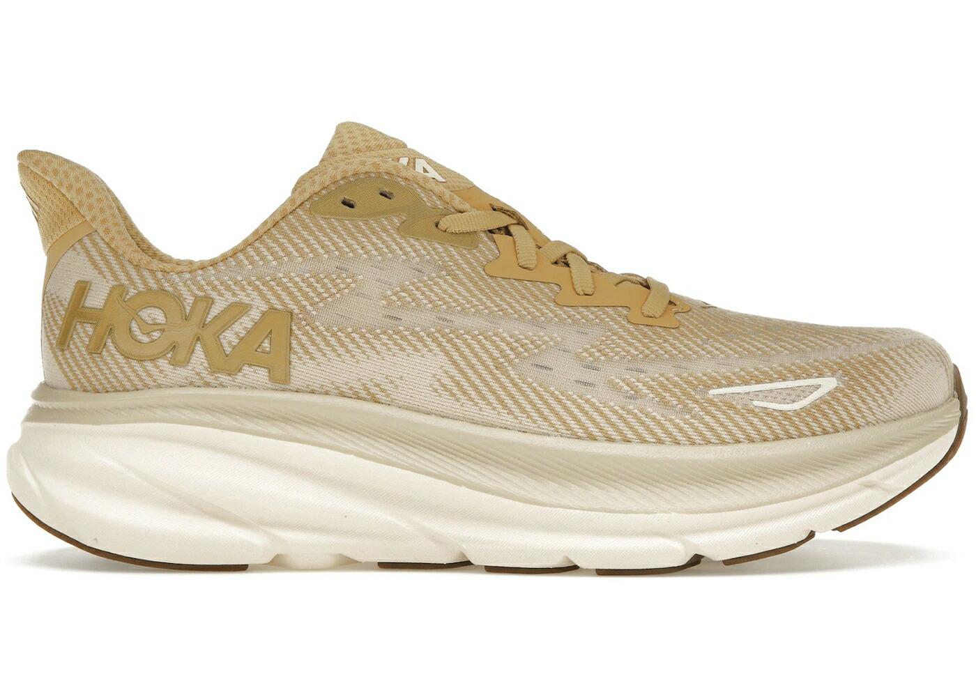 ホカオネオネ ウィート 砂色 真砂 スニーカー メンズ HOKA ONE ONE HOKA ONE CLIFTON 9 WHEAT SHIFTING SAND / WHEAT SHIFTING SAND