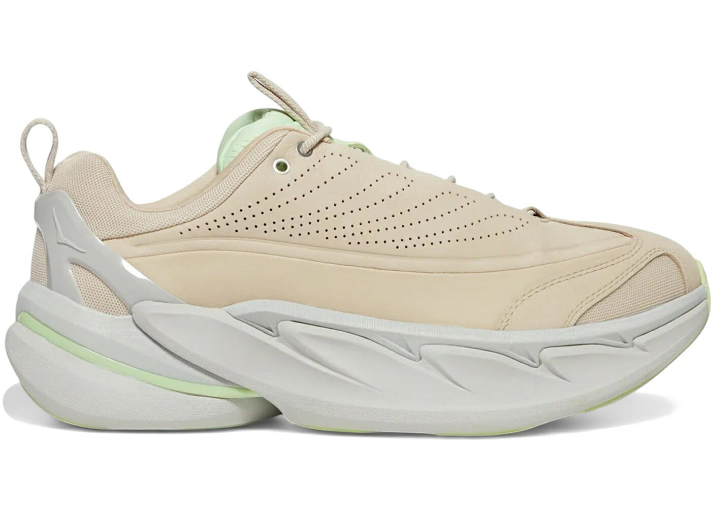 ホカオネオネ スニーカー メンズ HOKA ONE ONE HOKA ONE ELEVON X OATMEAL LUNA MOTH / OATMEAL LUNA MOTH