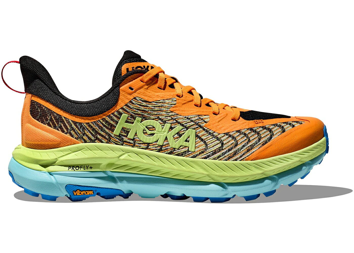 ホカオネオネ 素早さ スニーカー メンズ HOKA ONE ONE HOKA ONE MAFATE SPEED 4 SOLAR FLARE LETTUCE / SOLAR FLARE LETTUCE