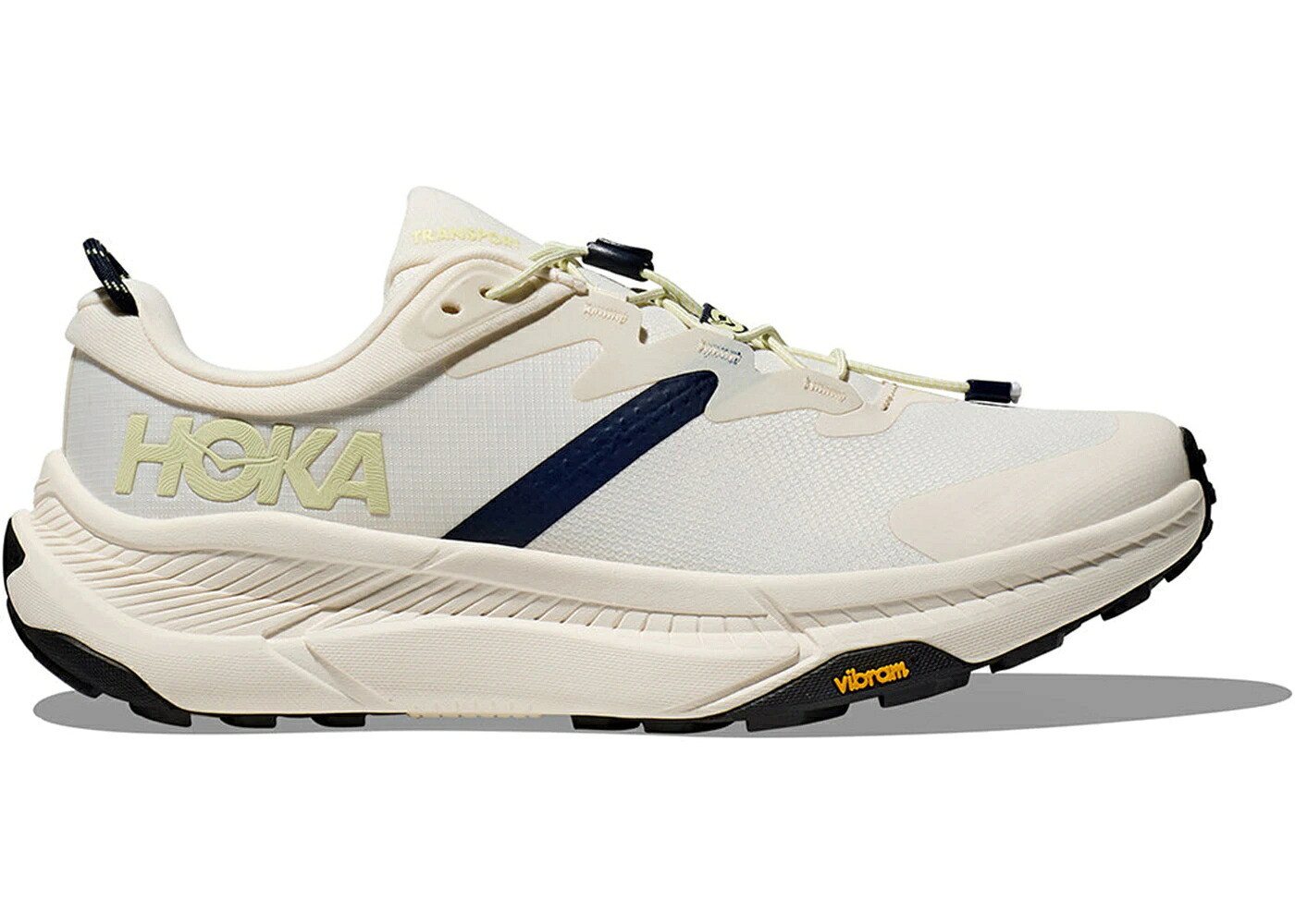 ホカオネオネ 紺色 米国海軍 スニーカー メンズ HOKA ONE ONE HOKA ONE TRANSPORT ALABASTER VARSITY NAVY / ALABASTER VARSITY NAVY
