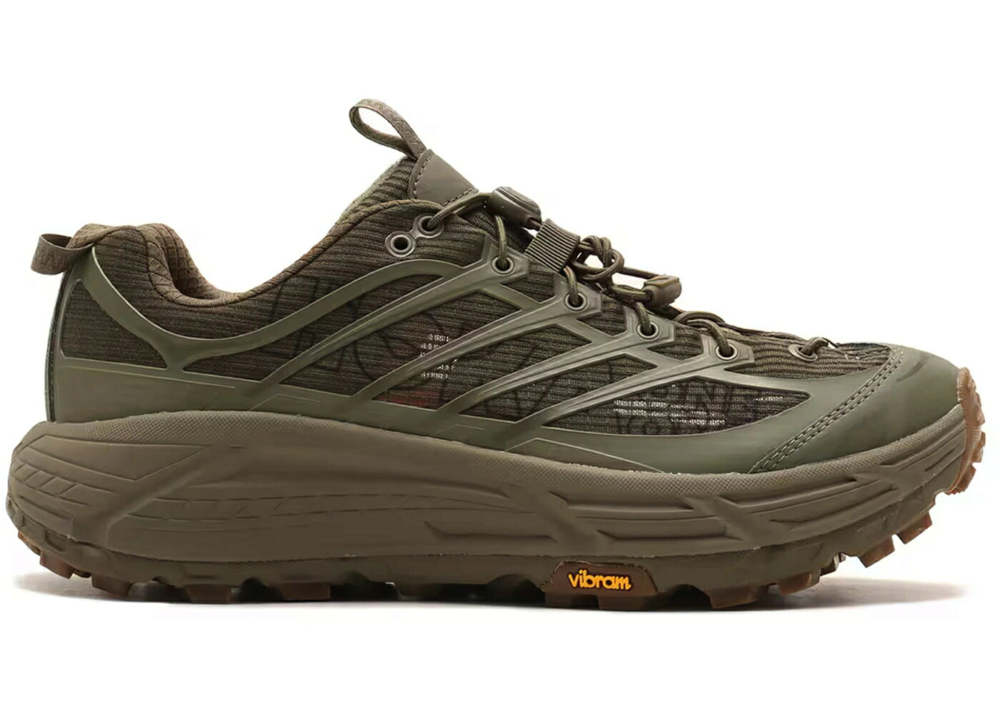 ホカオネオネ オリーブ スニーカー メンズ HOKA ONE ONE HOKA ONE MAFATE THREE 2 GRID JP ATMOS EXCLUSIVE ANTIQUE OLIVE / ANTIQUE OLIVE