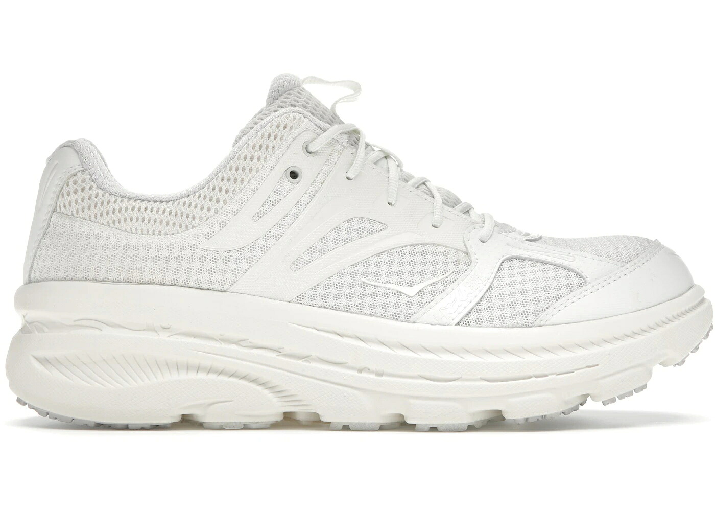 ホカオネオネ 白いこと 白いこと スニーカー メンズ HOKA ONE ONE HOKA ONE BONDI B ENGINEERED GARMENTS WHITE / WHITE WHITE