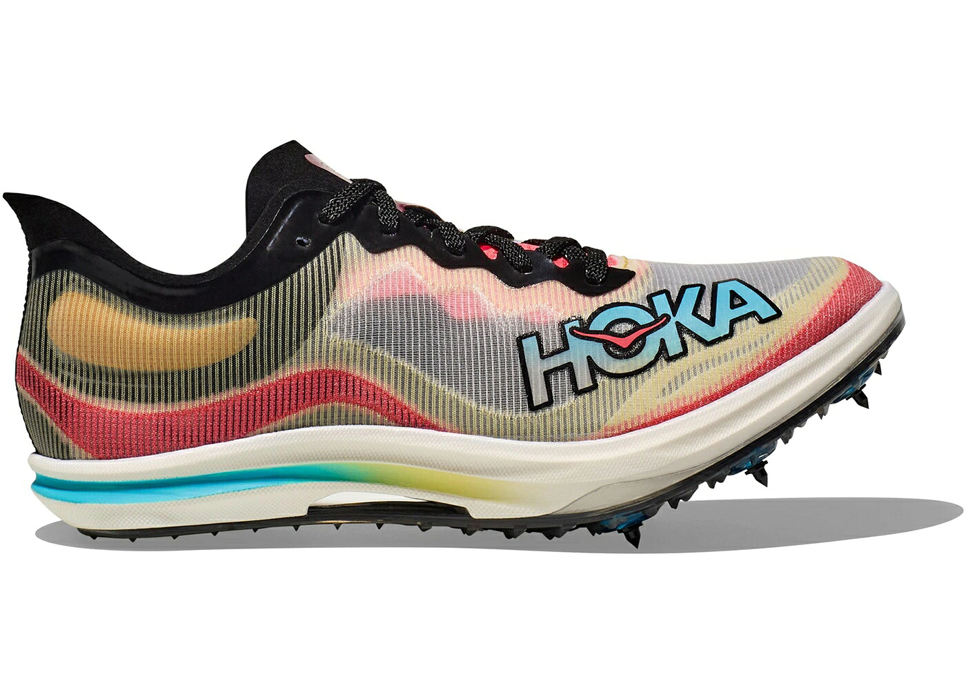 ホカオネオネ 黒色 ブラック スニーカー メンズ HOKA ONE ONE HOKA ONE CIELO X 3 MD BLACK YUZU / BLACK YUZU｜スニケス