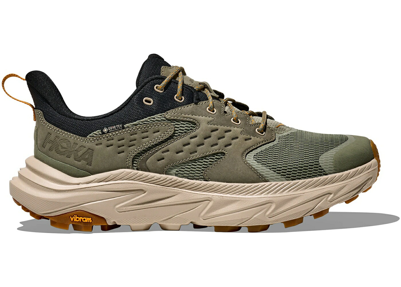 ホカオネオネ ゴアテックス スニーカー メンズ HOKA ONE ONE HOKA ONE ANACAPA 2 LOW GORE-TEX SEA MOSS OATMEAL / SEA MOSS OATMEAL