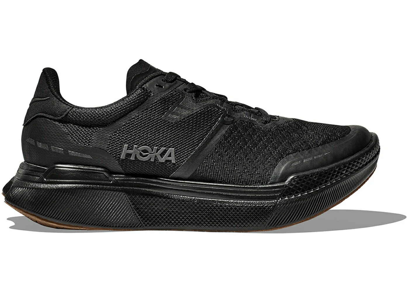 ホカオネオネ 黒いこと 黒いこと スニーカー メンズ HOKA ONE ONE HOKA ONE TRANSPORT X BLACK / BLACK BLACK