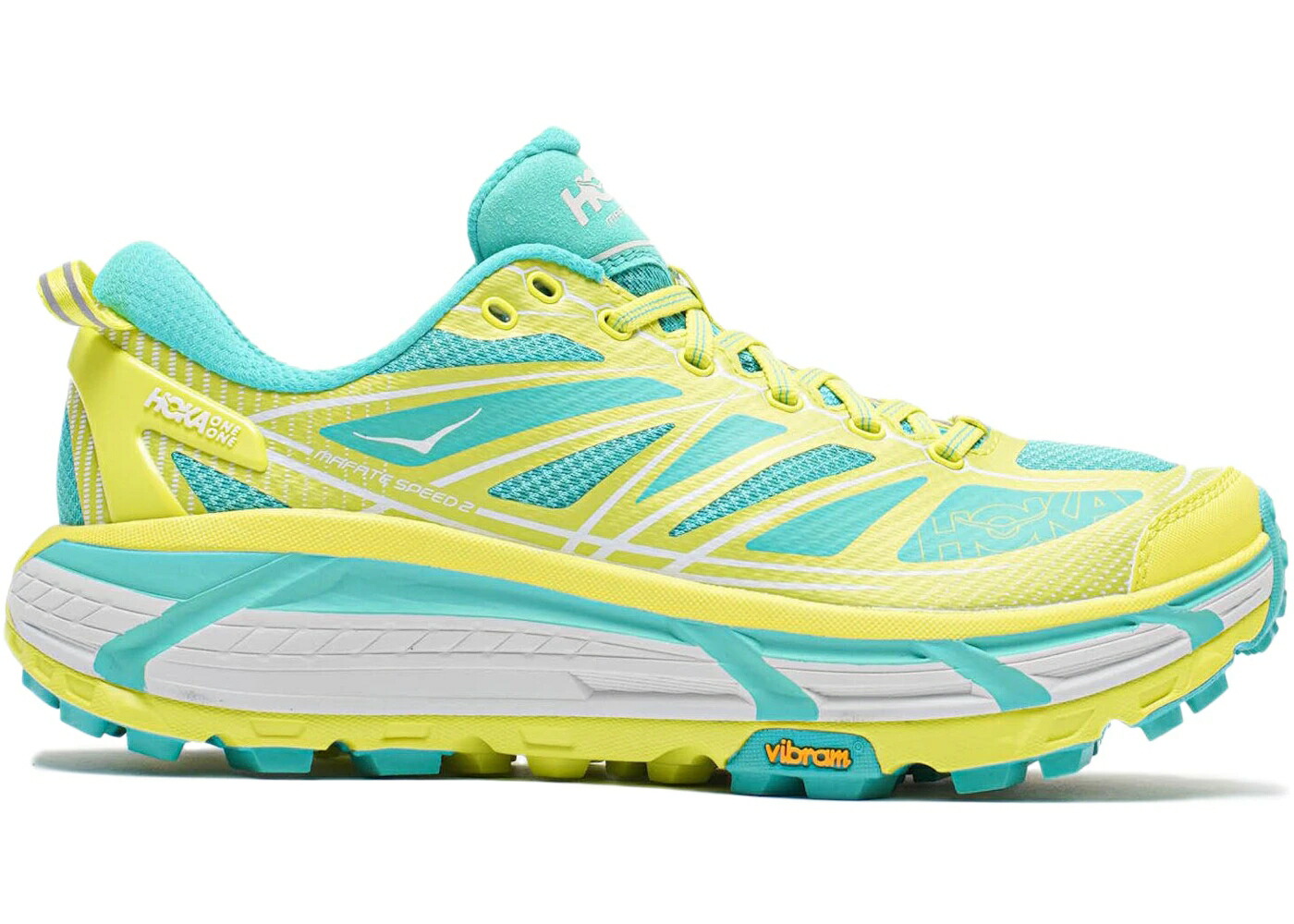 ホカオネオネ スピード スニーカー メンズ HOKA ONE ONE HOKA ONE MAFATE SPEED 2 CITRUS ELECTRIC / HOKA CITRUS ELECTRIC