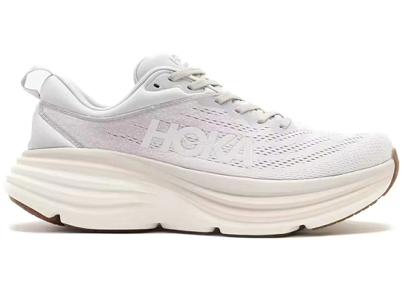 ホカオネオネ ルーナー ルナー スニーカー メンズ HOKA ONE ONE HOKA ONE BONDI 8 LUNAR ROCK / LUNAR ROCK NIMBUS CLOUD スニーカー-靴-メンズ靴