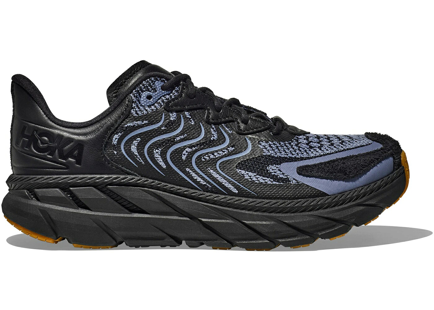 ホカオネオネ 黒いこと 黒いこと スニーカー メンズ HOKA ONE ONE HOKA ONE CLIFTON LS BLACK ANCHOR / BLACK ANCHOR