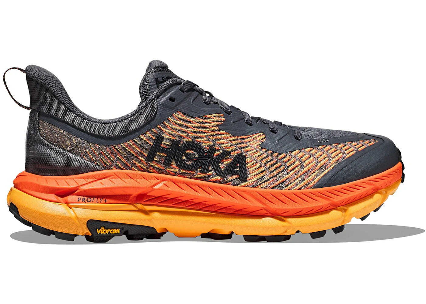 ホカオネオネ スピード 黒色 ブラック スニーカー メンズ HOKA ONE ONE HOKA ONE MAFATE SPEED 4 CASTLEROCK BLACK / CASTLEROCK BLACK｜スニケス