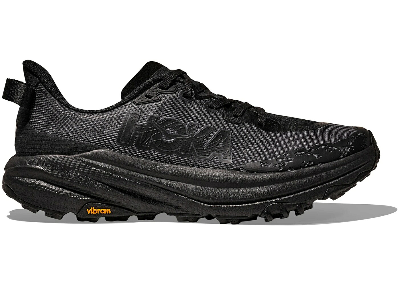 ホカオネオネ 黒色 ブラック スニーカー メンズ HOKA ONE ONE HOKA ONE SPEEDGOAT 6 TRIPLE BLACK / BLACK BLACK|スニケス