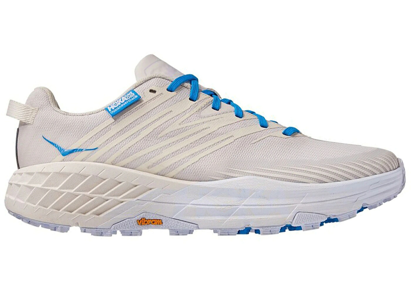 ホカオネオネ シアン 青色 ブルー スニーカー メンズ HOKA ONE ONE HOKA ONE SPEEDGOAT 4 THISISNEVERTHAT / MARSHMALLOW CYAN BLUE｜スニケス