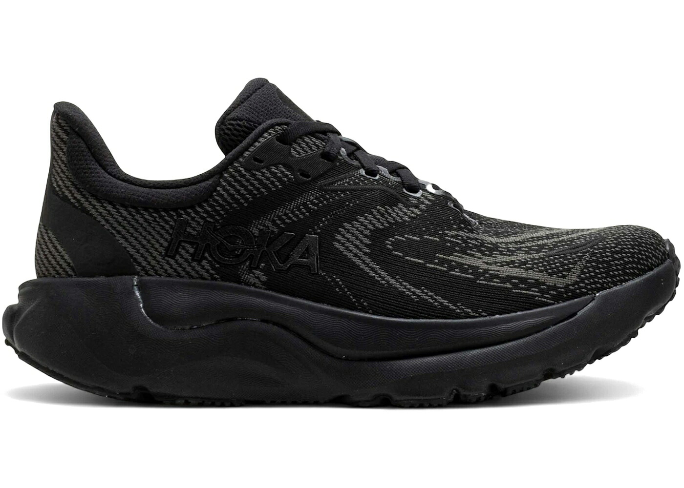 ホカオネオネ 黒いこと 黒いこと スニーカー メンズ HOKA ONE ONE HOKA ONE ARAHI 8 BLACK / BLACK BLACK