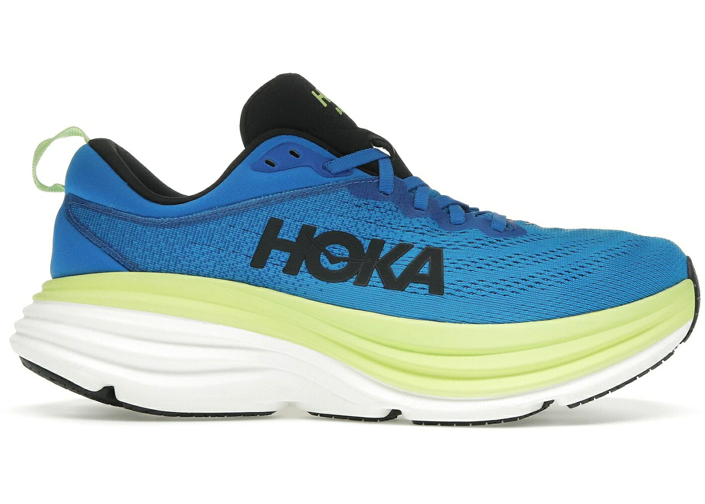 ホカオネオネ スニーカー メンズ HOKA ONE ONE HOKA ONE BONDI 8 ELECTRIC COBALT LETTUCE / ELECTRIC COBALT LETTUCE