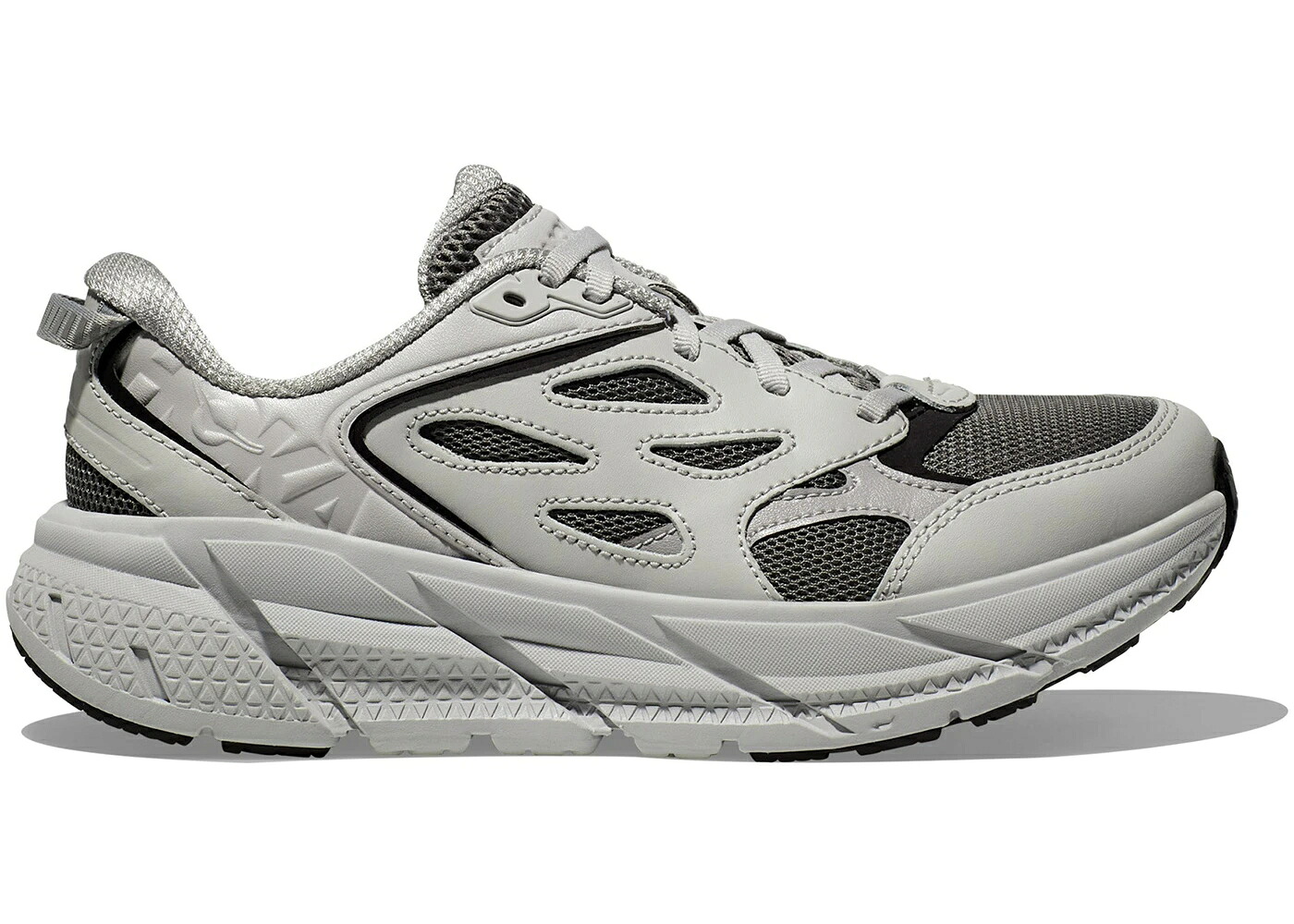 ホカオネオネ 灰色 グレー スニーカー メンズ HOKA ONE ONE HOKA ONE CLIFTON L STELLAR GREY STARDUST / STELLAR GREY STARDUST