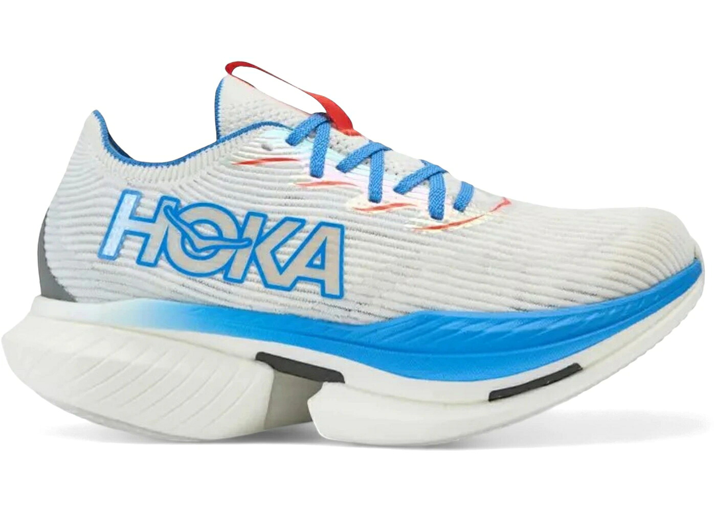 ホカオネオネ 白いこと 白いこと 青味 青み スニーカー メンズ HOKA ONE ONE HOKA ONE CIELO X1 WHITE VIRTUAL BLUE / WHITE VIRTUAL BLUE
