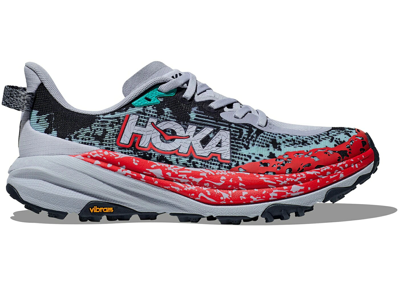 ホカオネオネ スニーカー メンズ HOKA ONE ONE HOKA ONE SPEEDGOAT 6 GULL STORMY SKIES / GULL STORMY SKIES