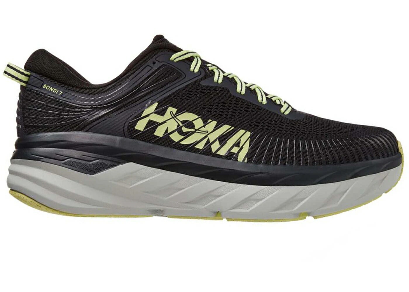 ホカオネオネ 青色 ブルー スニーカー メンズ HOKA ONE ONE HOKA ONE BONDI 7 BLUE GRAPHITE / BLUE GRAPHITE BUTTERFLY